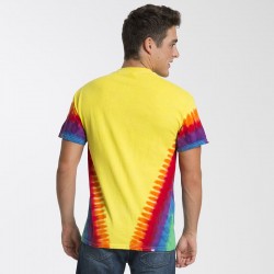 Plain tee Adult Tie-Dye 175 GSM